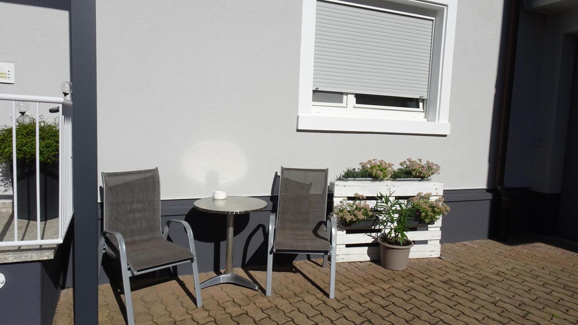 Schwarz-Weiss Apartman Rust Kültér fotó