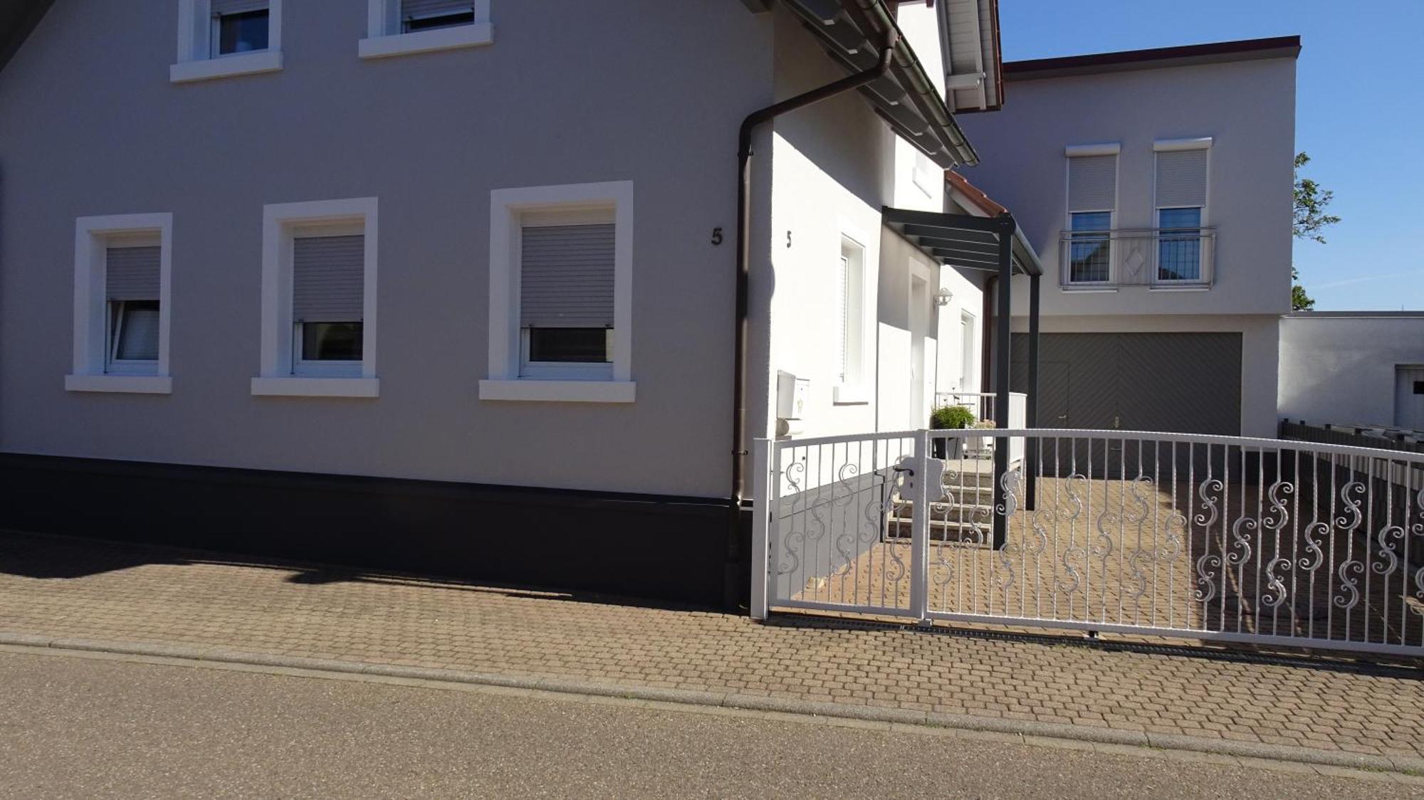 Schwarz-Weiss Apartman Rust Kültér fotó