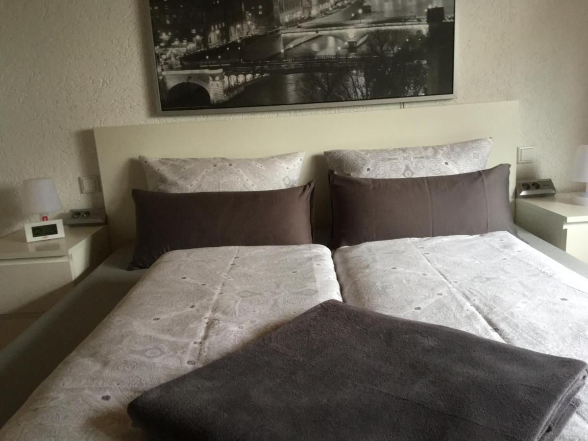 Schwarz-Weiss Apartman Rust Kültér fotó